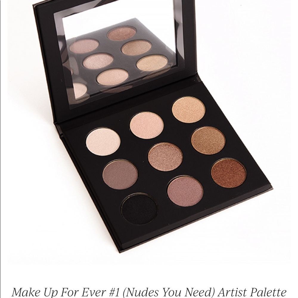 NEW Make Up For Ever Artist Shadow Vol. 1 Nudes